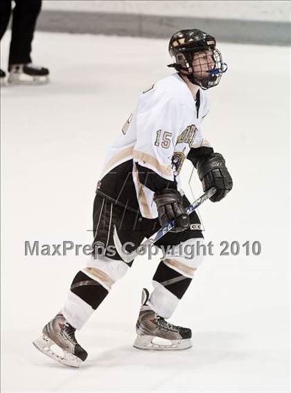 Thumbnail 2 in Lincoln vs North Kingstown (RIIL Division 1A Finals, Game 3) photogallery.