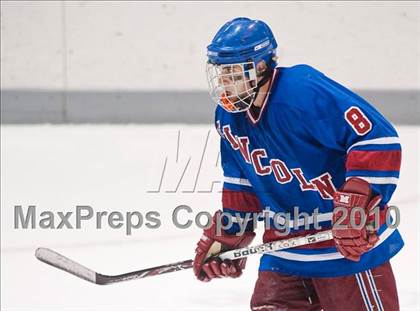 Thumbnail 2 in Lincoln vs North Kingstown (RIIL Division 1A Finals, Game 3) photogallery.