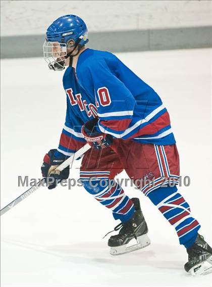 Thumbnail 3 in Lincoln vs North Kingstown (RIIL Division 1A Finals, Game 3) photogallery.