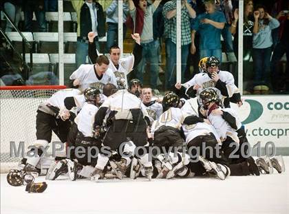 Thumbnail 3 in Lincoln vs North Kingstown (RIIL Division 1A Finals, Game 3) photogallery.