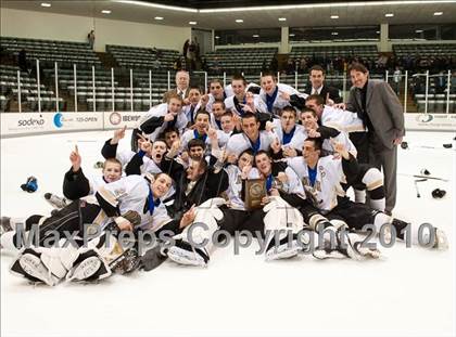 Thumbnail 1 in Lincoln vs North Kingstown (RIIL Division 1A Finals, Game 3) photogallery.