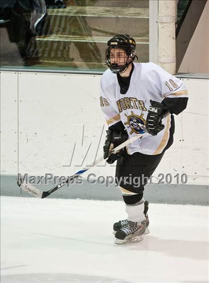 Thumbnail 2 in Lincoln vs North Kingstown (RIIL Division 1A Finals, Game 3) photogallery.