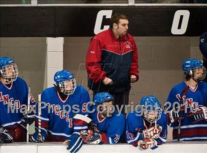 Thumbnail 1 in Lincoln vs North Kingstown (RIIL Division 1A Finals, Game 3) photogallery.