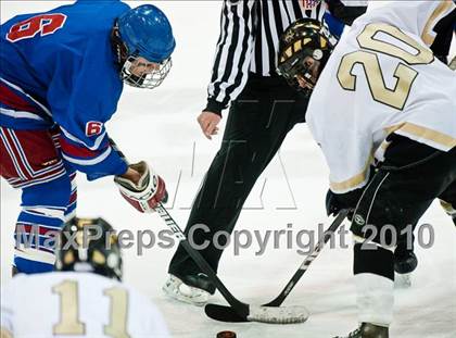 Thumbnail 1 in Lincoln vs North Kingstown (RIIL Division 1A Finals, Game 3) photogallery.