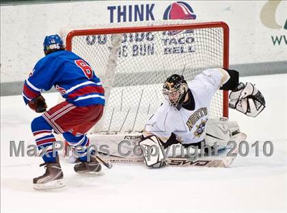 Thumbnail 2 in Lincoln vs North Kingstown (RIIL Division 1A Finals, Game 3) photogallery.