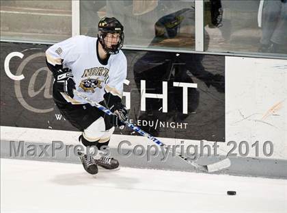 Thumbnail 2 in Lincoln vs North Kingstown (RIIL Division 1A Finals, Game 3) photogallery.