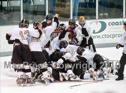 Thumbnail 1 in Lincoln vs North Kingstown (RIIL Division 1A Finals, Game 3) photogallery.