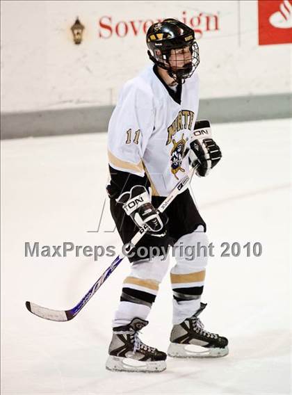 Thumbnail 2 in Lincoln vs North Kingstown (RIIL Division 1A Finals, Game 3) photogallery.