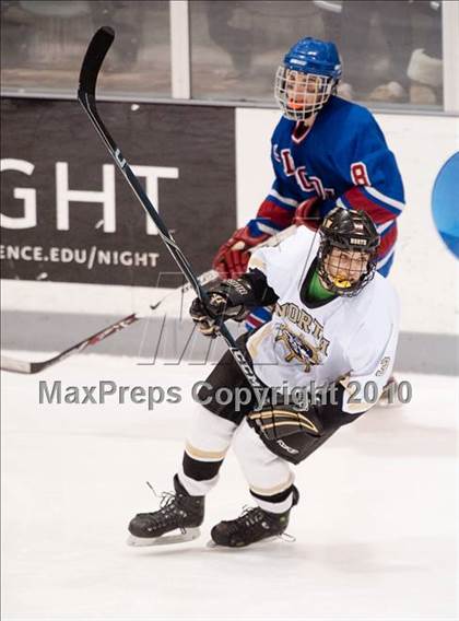 Thumbnail 1 in Lincoln vs North Kingstown (RIIL Division 1A Finals, Game 3) photogallery.