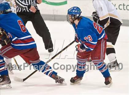 Thumbnail 3 in Lincoln vs North Kingstown (RIIL Division 1A Finals, Game 3) photogallery.