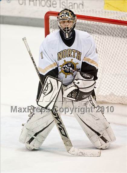 Thumbnail 2 in Lincoln vs North Kingstown (RIIL Division 1A Finals, Game 3) photogallery.