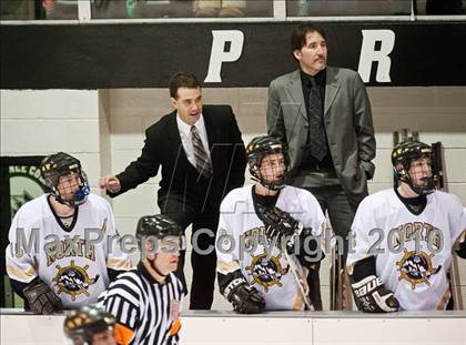 Thumbnail 3 in Lincoln vs North Kingstown (RIIL Division 1A Finals, Game 3) photogallery.