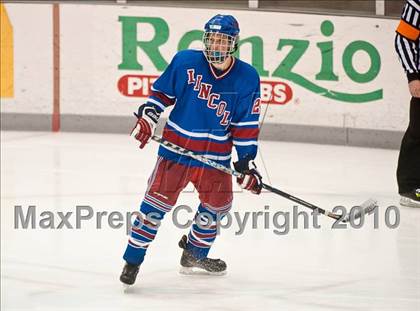 Thumbnail 3 in Lincoln vs North Kingstown (RIIL Division 1A Finals, Game 3) photogallery.