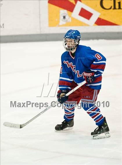 Thumbnail 3 in Lincoln vs North Kingstown (RIIL Division 1A Finals, Game 3) photogallery.