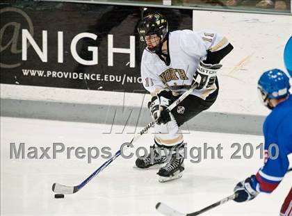 Thumbnail 2 in Lincoln vs North Kingstown (RIIL Division 1A Finals, Game 3) photogallery.