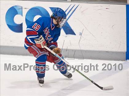 Thumbnail 1 in Lincoln vs North Kingstown (RIIL Division 1A Finals, Game 3) photogallery.