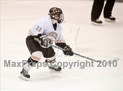 Thumbnail 2 in Lincoln vs North Kingstown (RIIL Division 1A Finals, Game 3) photogallery.