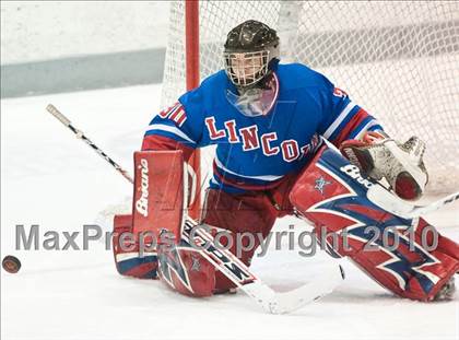 Thumbnail 3 in Lincoln vs North Kingstown (RIIL Division 1A Finals, Game 3) photogallery.