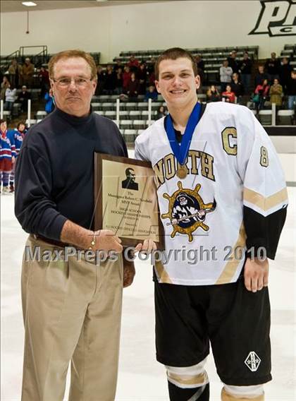 Thumbnail 2 in Lincoln vs North Kingstown (RIIL Division 1A Finals, Game 3) photogallery.