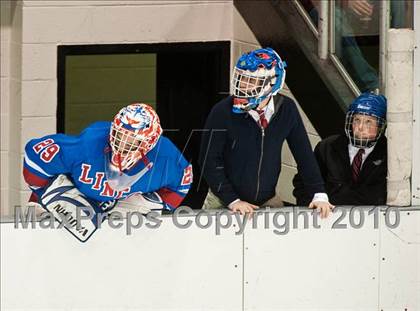 Thumbnail 2 in Lincoln vs North Kingstown (RIIL Division 1A Finals, Game 3) photogallery.
