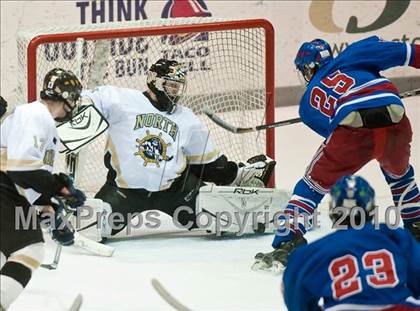 Thumbnail 3 in Lincoln vs North Kingstown (RIIL Division 1A Finals, Game 3) photogallery.