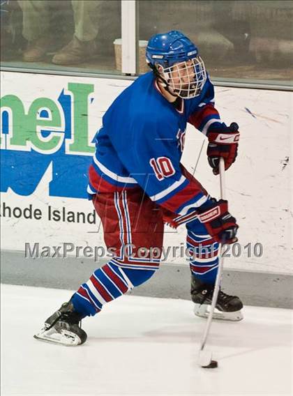 Thumbnail 1 in Lincoln vs North Kingstown (RIIL Division 1A Finals, Game 3) photogallery.