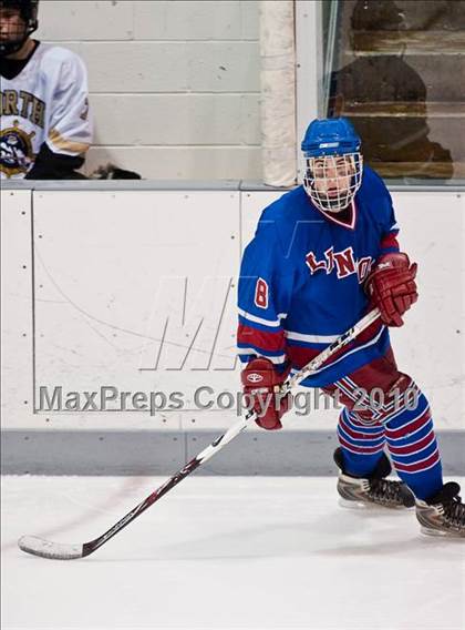 Thumbnail 1 in Lincoln vs North Kingstown (RIIL Division 1A Finals, Game 3) photogallery.