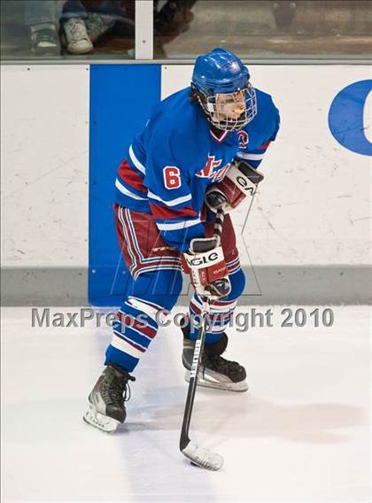 Thumbnail 3 in Lincoln vs North Kingstown (RIIL Division 1A Finals, Game 3) photogallery.