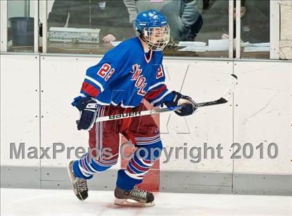 Thumbnail 2 in Lincoln vs North Kingstown (RIIL Division 1A Finals, Game 3) photogallery.