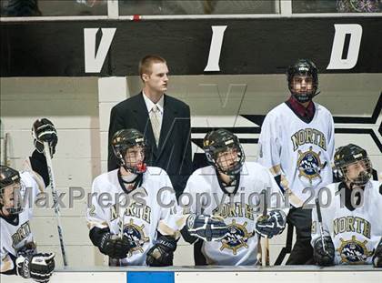 Thumbnail 2 in Lincoln vs North Kingstown (RIIL Division 1A Finals, Game 3) photogallery.