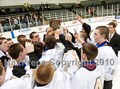 Thumbnail 3 in Lincoln vs North Kingstown (RIIL Division 1A Finals, Game 3) photogallery.