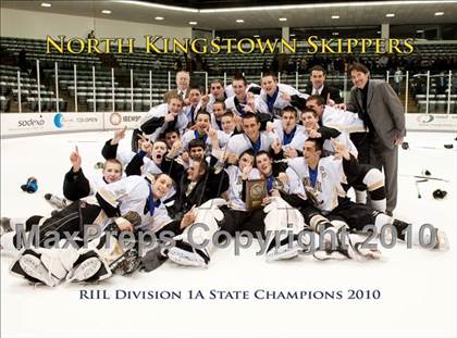 Thumbnail 1 in Lincoln vs North Kingstown (RIIL Division 1A Finals, Game 3) photogallery.