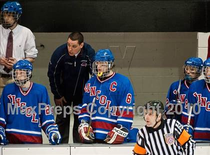 Thumbnail 3 in Lincoln vs North Kingstown (RIIL Division 1A Finals, Game 3) photogallery.