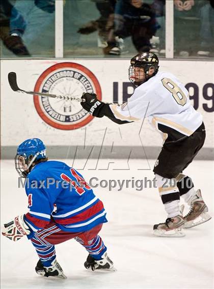 Thumbnail 3 in Lincoln vs North Kingstown (RIIL Division 1A Finals, Game 3) photogallery.
