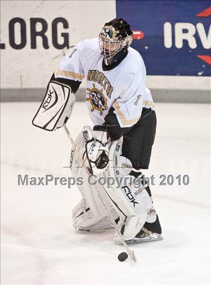 Thumbnail 2 in Lincoln vs North Kingstown (RIIL Division 1A Finals, Game 3) photogallery.