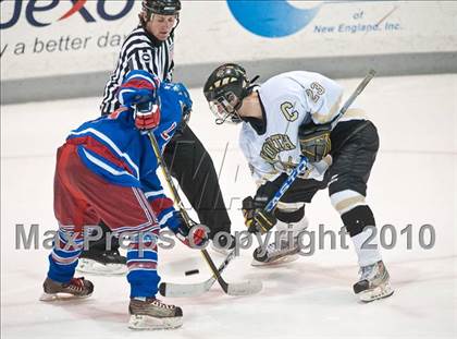 Thumbnail 1 in Lincoln vs North Kingstown (RIIL Division 1A Finals, Game 3) photogallery.