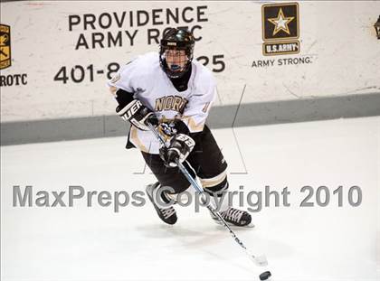 Thumbnail 3 in Lincoln vs North Kingstown (RIIL Division 1A Finals, Game 3) photogallery.