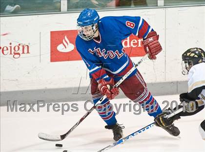 Thumbnail 2 in Lincoln vs North Kingstown (RIIL Division 1A Finals, Game 3) photogallery.