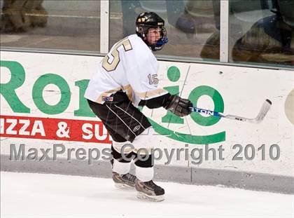 Thumbnail 1 in Lincoln vs North Kingstown (RIIL Division 1A Finals, Game 3) photogallery.