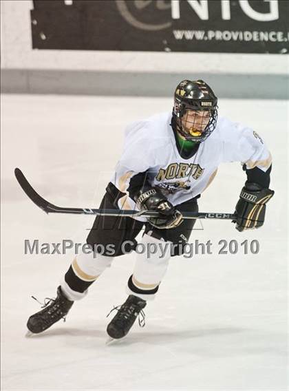 Thumbnail 2 in Lincoln vs North Kingstown (RIIL Division 1A Finals, Game 3) photogallery.