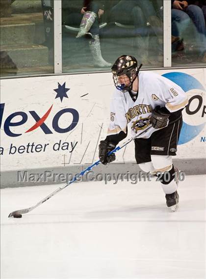 Thumbnail 3 in Lincoln vs North Kingstown (RIIL Division 1A Finals, Game 3) photogallery.
