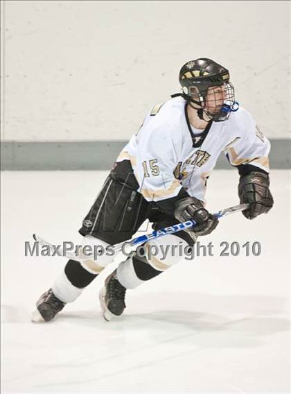 Thumbnail 1 in Lincoln vs North Kingstown (RIIL Division 1A Finals, Game 3) photogallery.