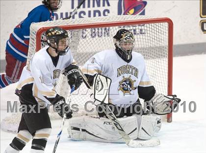 Thumbnail 3 in Lincoln vs North Kingstown (RIIL Division 1A Finals, Game 3) photogallery.