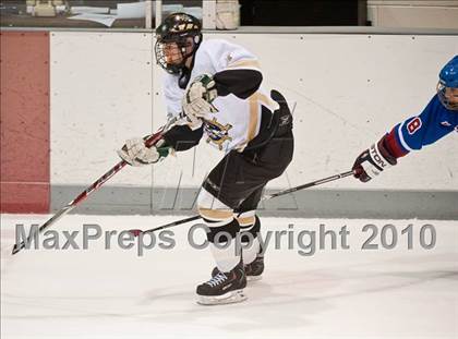 Thumbnail 1 in Lincoln vs North Kingstown (RIIL Division 1A Finals, Game 3) photogallery.