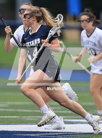 Thumbnail 3 in Webster Thomas @ Brighton (NYSPHSAA Section 5 Class B Quarterfinal) photogallery.