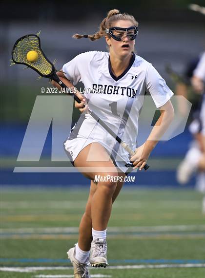 Thumbnail 1 in Webster Thomas @ Brighton (NYSPHSAA Section 5 Class B Quarterfinal) photogallery.