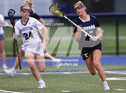 Thumbnail 3 in Webster Thomas @ Brighton (NYSPHSAA Section 5 Class B Quarterfinal) photogallery.