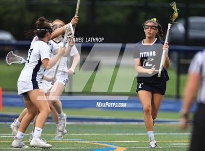 Thumbnail 3 in Webster Thomas @ Brighton (NYSPHSAA Section 5 Class B Quarterfinal) photogallery.