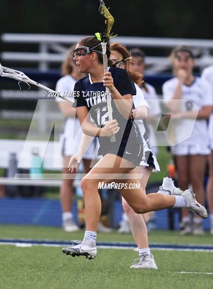 Thumbnail 1 in Webster Thomas @ Brighton (NYSPHSAA Section 5 Class B Quarterfinal) photogallery.