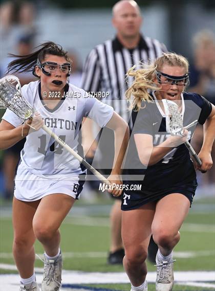 Thumbnail 2 in Webster Thomas @ Brighton (NYSPHSAA Section 5 Class B Quarterfinal) photogallery.